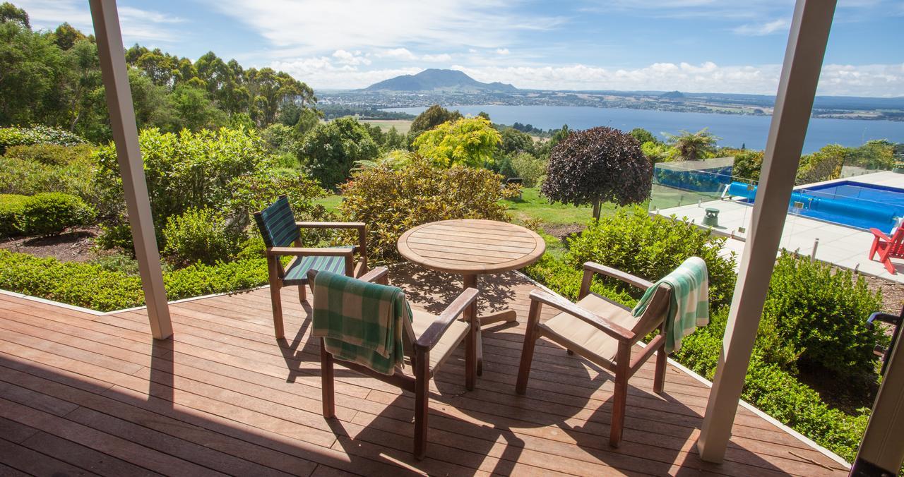 Te Moenga Lodge タウポ エクステリア 写真