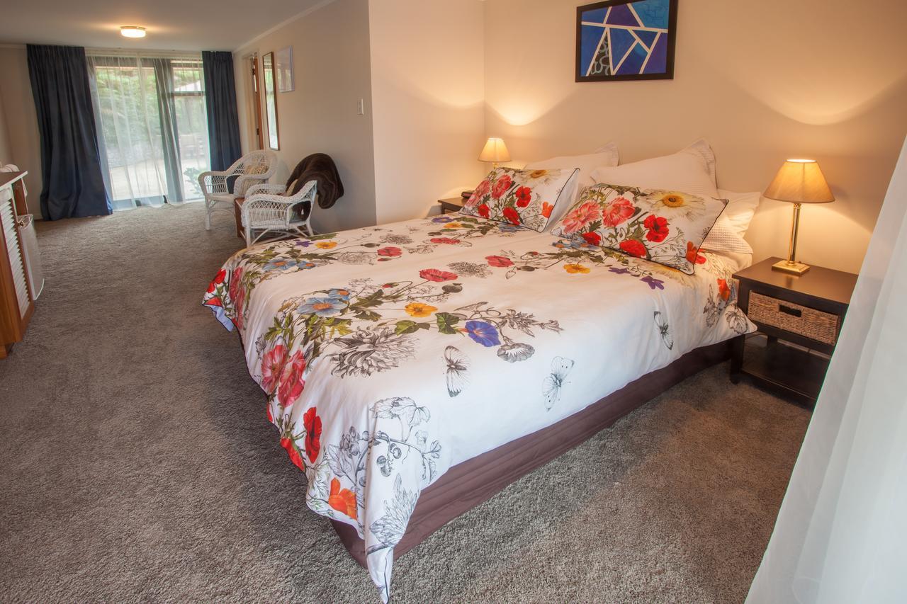 Te Moenga Lodge タウポ 部屋 写真