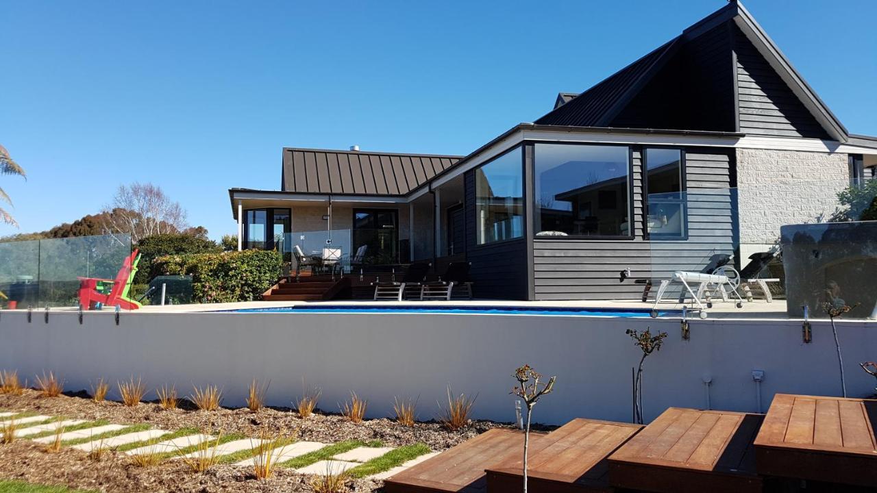 Te Moenga Lodge タウポ エクステリア 写真